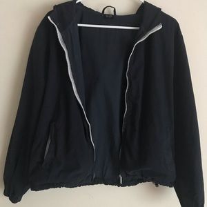 Brandy Melville John Galt Navy Blue Krissy Jacket